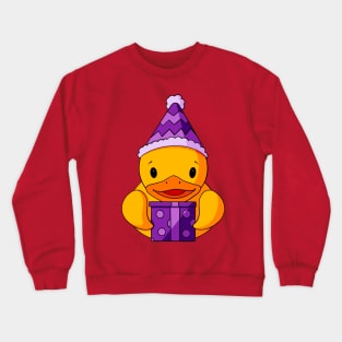 Birthday Rubber Duck Crewneck Sweatshirt